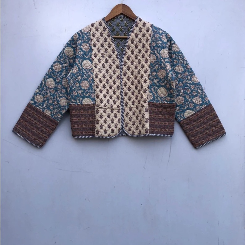 Patterned Women's Jacket